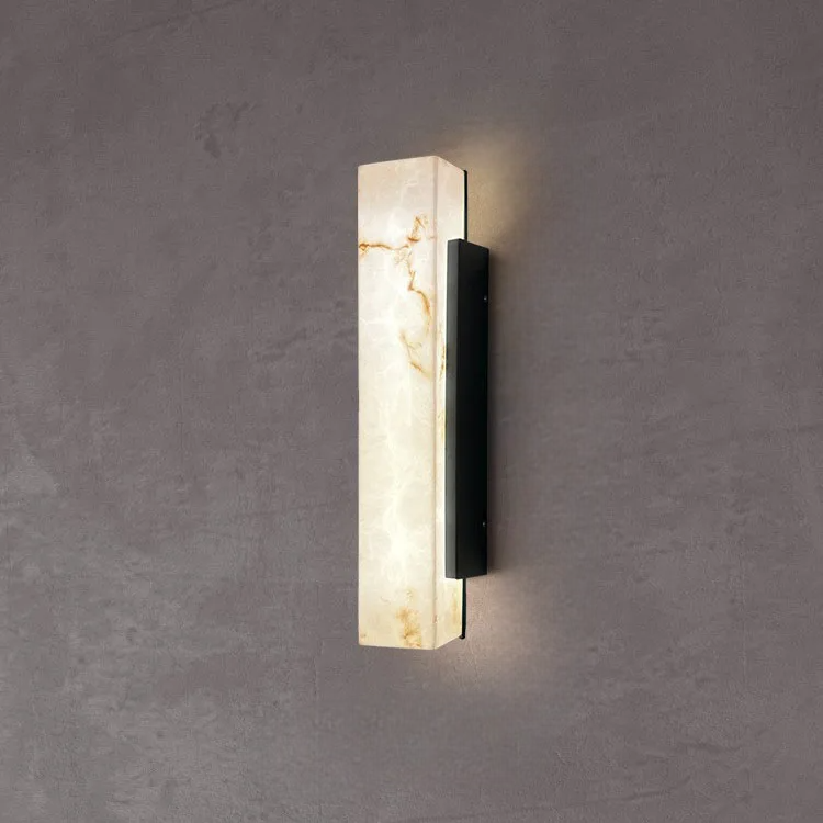 Onyx Modern Outdoor Wall Sconce – IP65 Waterproof Minimalist Porch Light