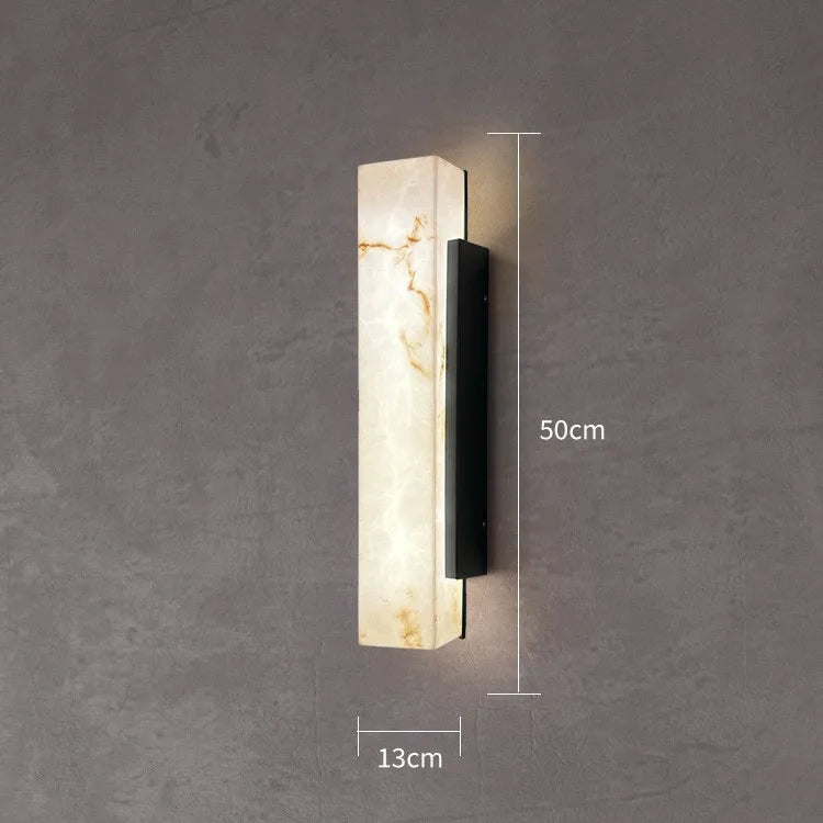 Onyx Modern Outdoor Wall Sconce – IP65 Waterproof Minimalist Porch Light