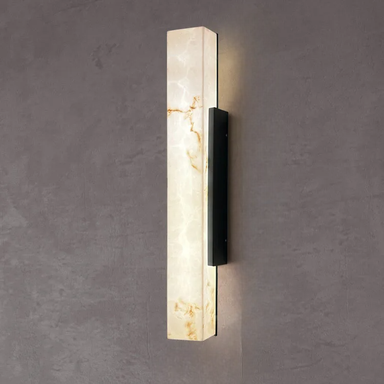 Onyx Modern Outdoor Wall Sconce – IP65 Waterproof Minimalist Porch Light