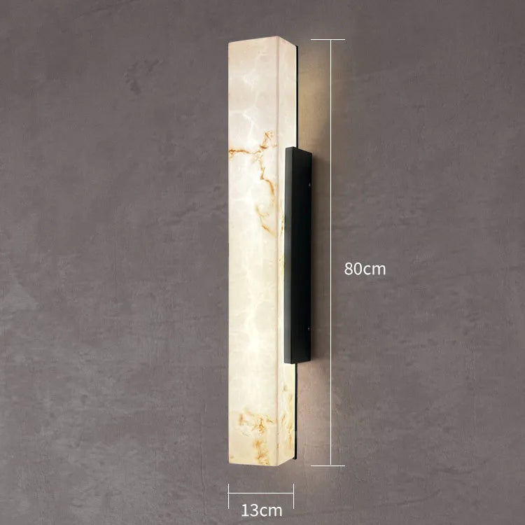 Onyx Modern Outdoor Wall Sconce – IP65 Waterproof Minimalist Porch Light