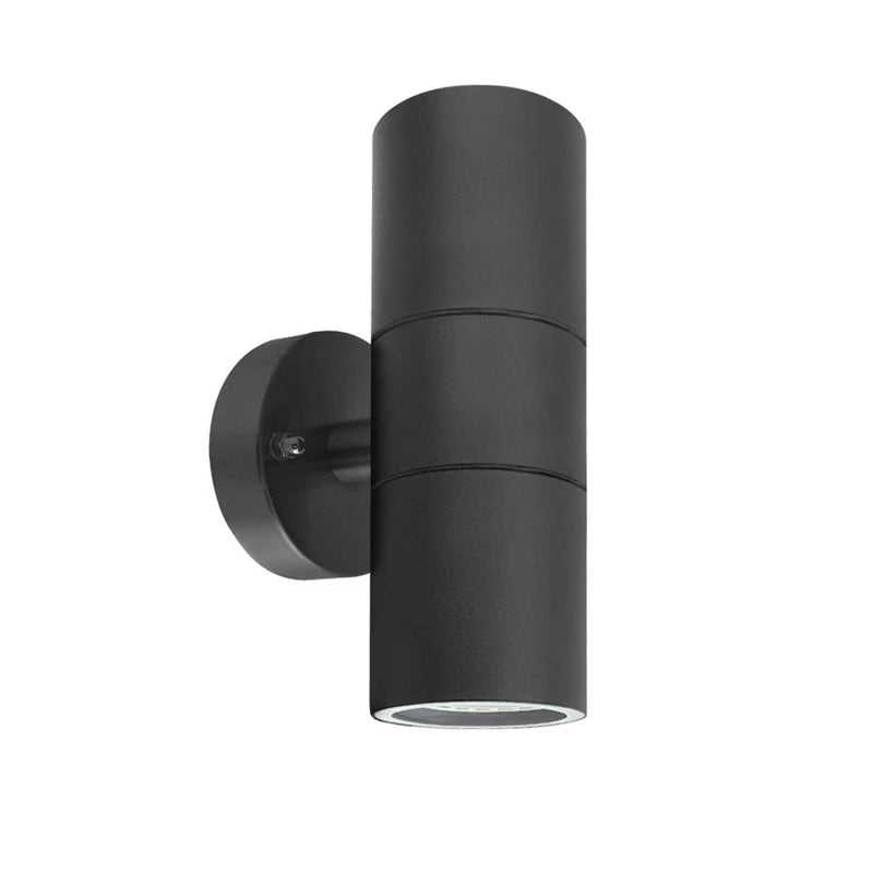 Stellar Outdoor Stainless Steel Wall Sconce – Modern IP65 Up & Down Light