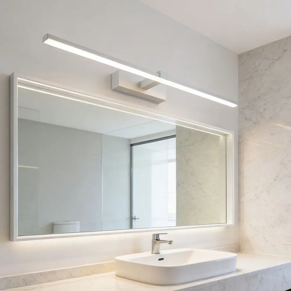 Halo Wall Sconce – Modern Minimalist Bathroom Mirror Vanity Light
