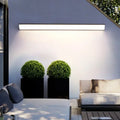 Aion Linear Sensor Outdoor Wall Lamp – Modern Minimalist Waterproof Exterior LED Light